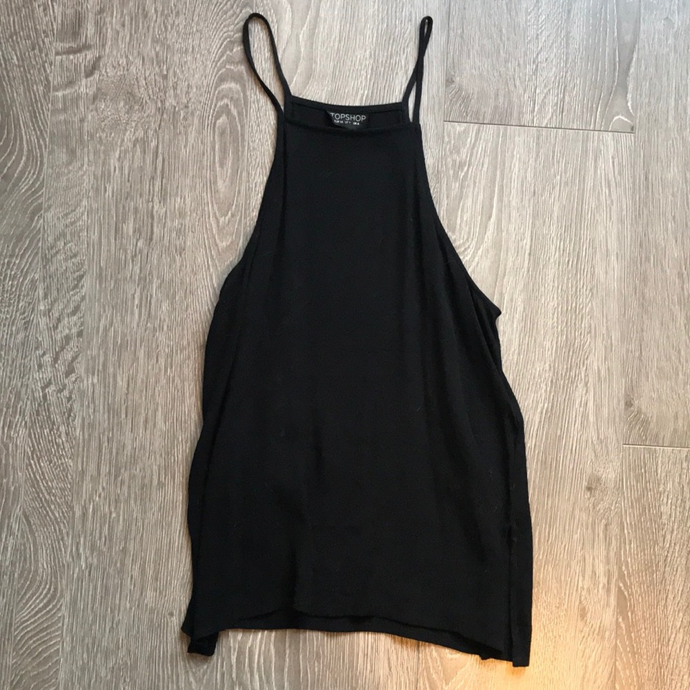 Topshop Black tank